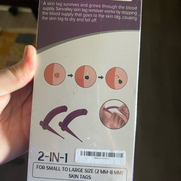 Skin tag remover kit - Picture 2 of 2